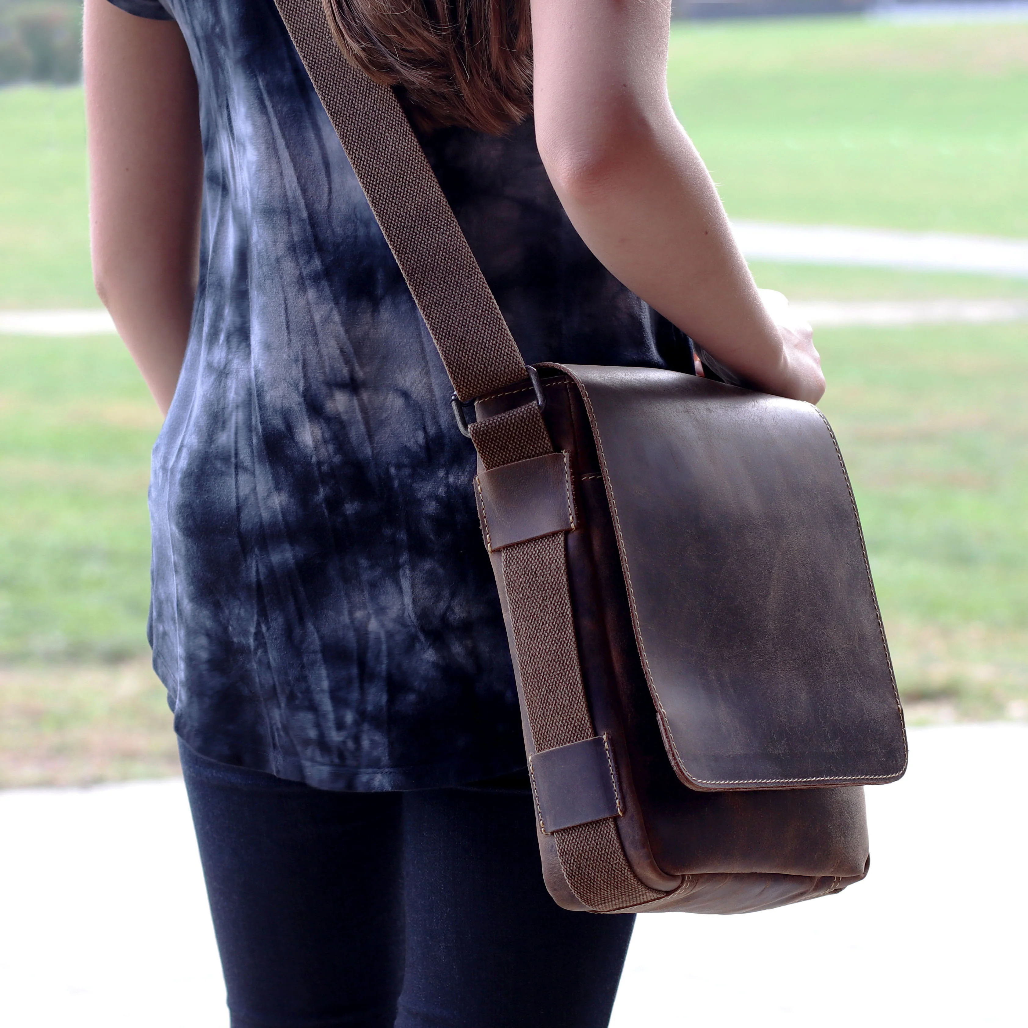 Arizona Crossbody Messenger Bag #A4542 - Image 5