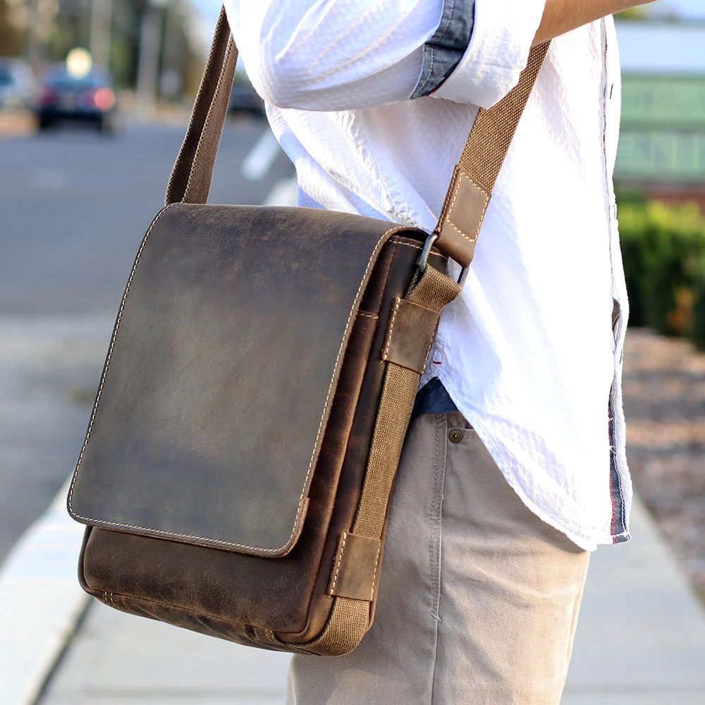 Arizona Crossbody Messenger Bag #A4542 - Image 6