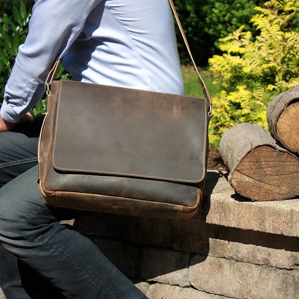 Arizona Messenger Bag #A4544 - Image 5