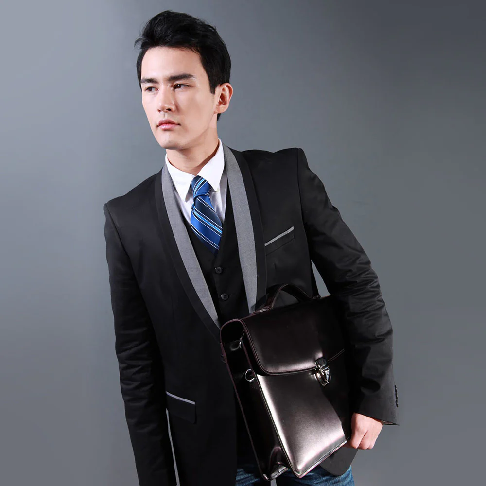 Elements Slim Briefcase #4501 - Image 3