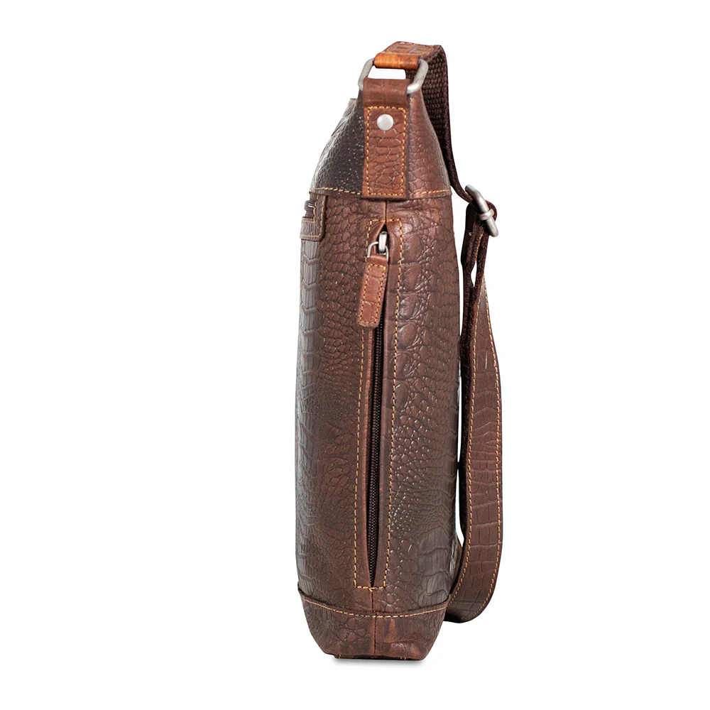 Hornback Croco Crossbody Bag #HB312 - Image 3