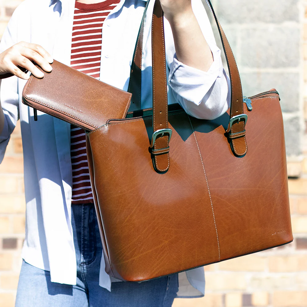 Milano Madison Avenue Business Tote #3902 - Image 3