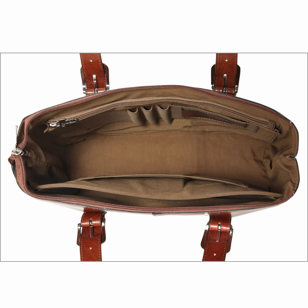 Milano Madison Avenue Business Tote #3902 - Image 4