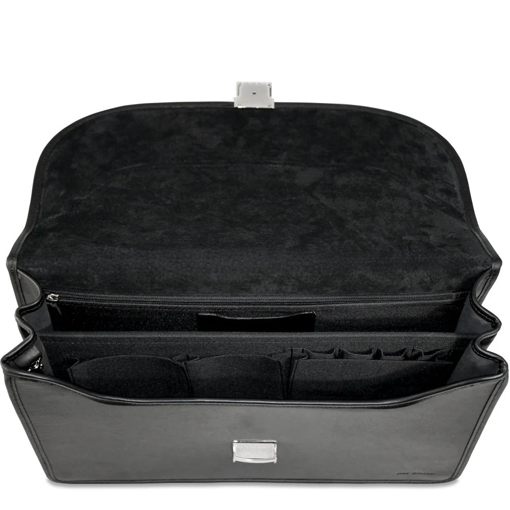 Platinum Special Edition Executive Leather Briefcase #8415 - Image 3