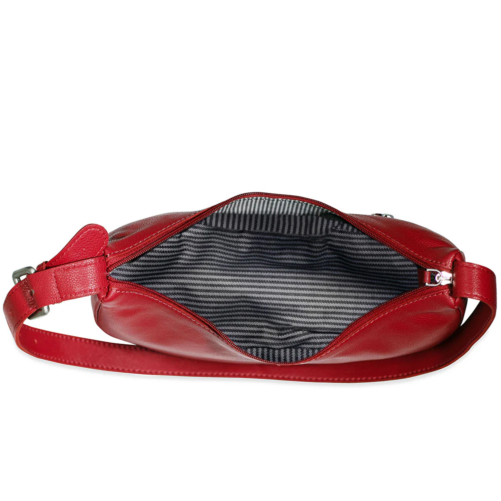 SOHO Half Moon Hobo Bag #1214 - Image 4