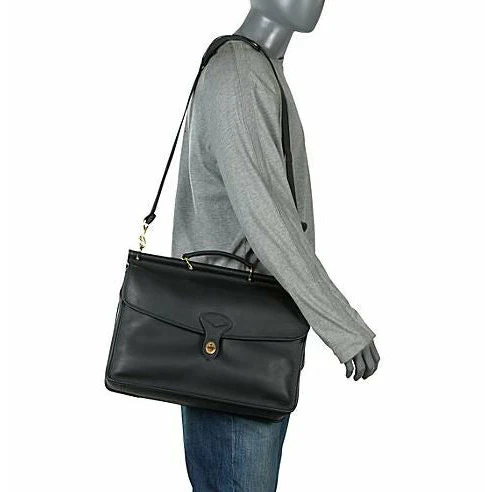 University Slim Dowel Briefcase #2452 - Image 5