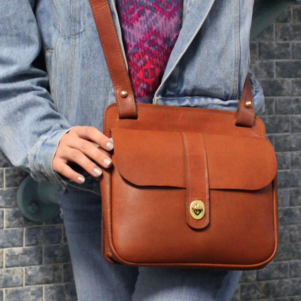 University Pocket Crossbody Handbag #2649 - Image 8
