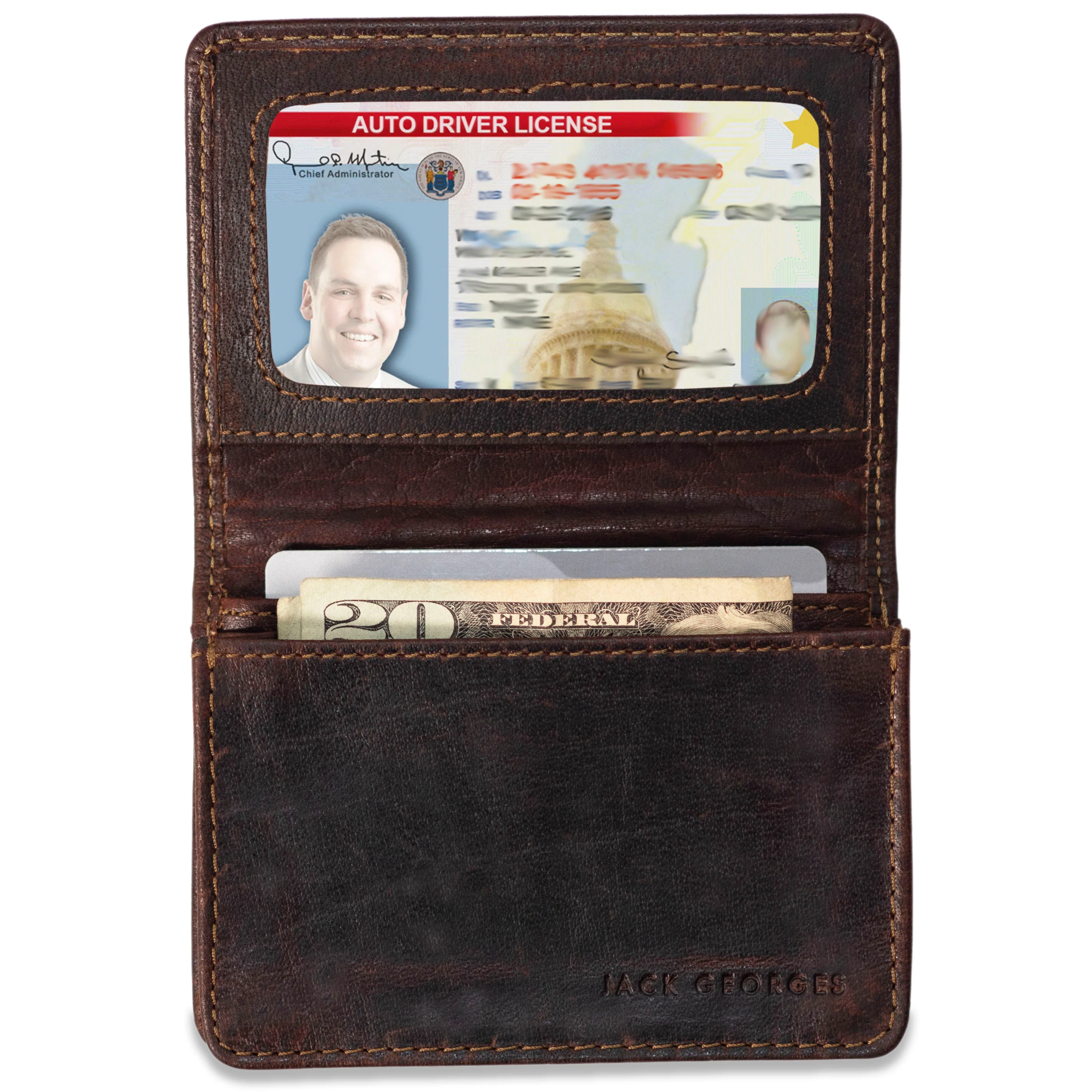 Card Holder Wallet #7306 - Image 4
