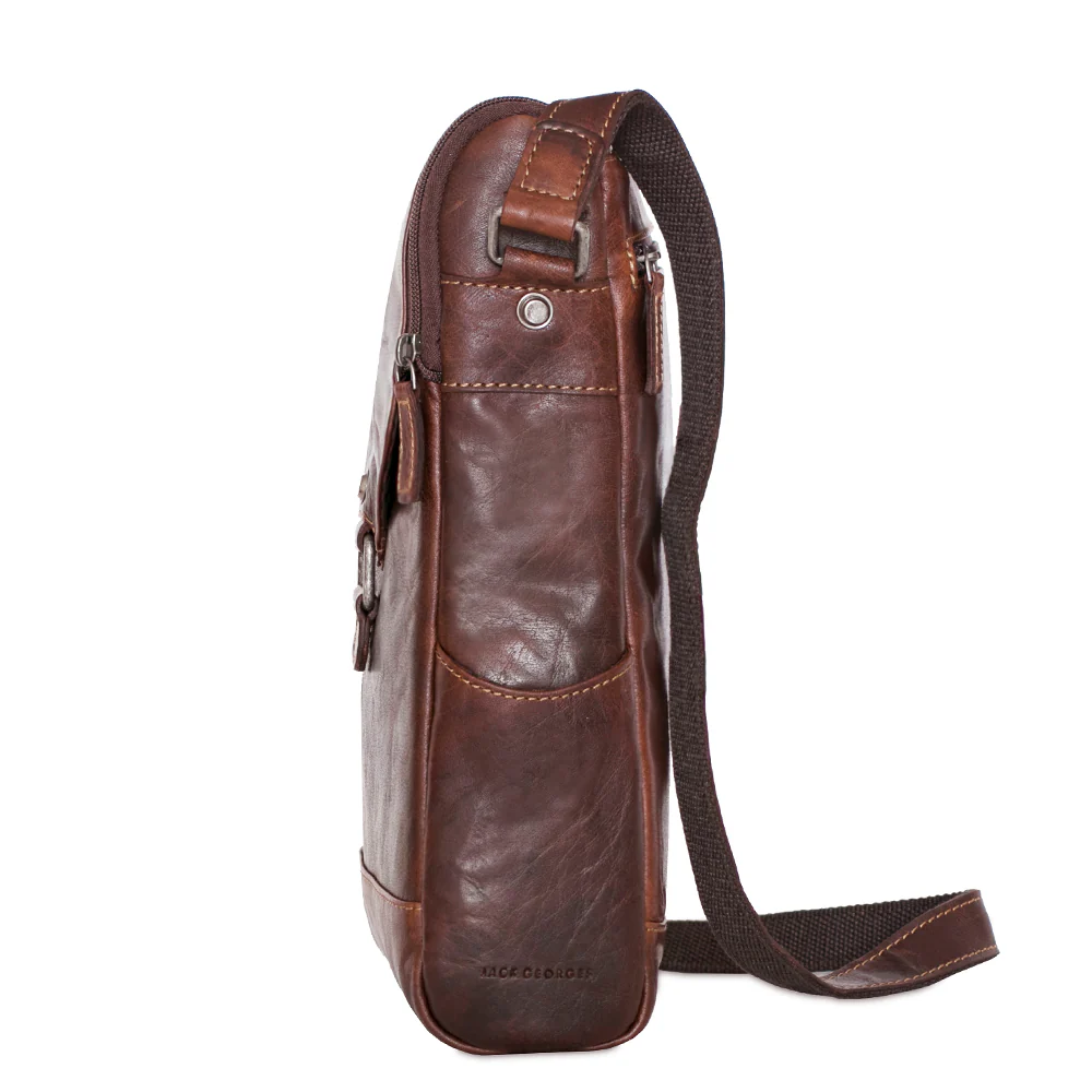 Crossbody Messenger & Wine Bag #7513 - Image 4