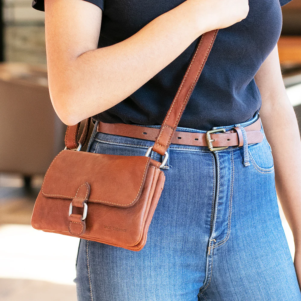 Mini Crossbody Bag #7610 - Image 18