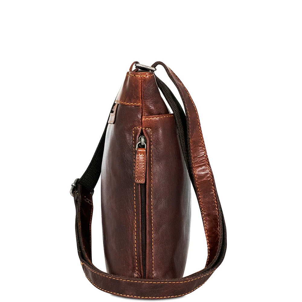 Small Zippered Crossbody Bag #7880 - Image 3