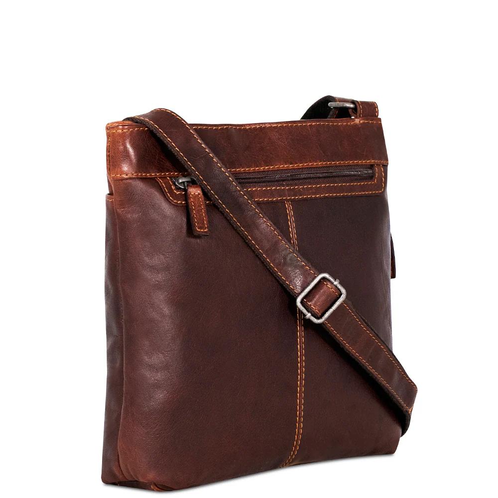 Small Zippered Crossbody Bag #7880 - Image 6