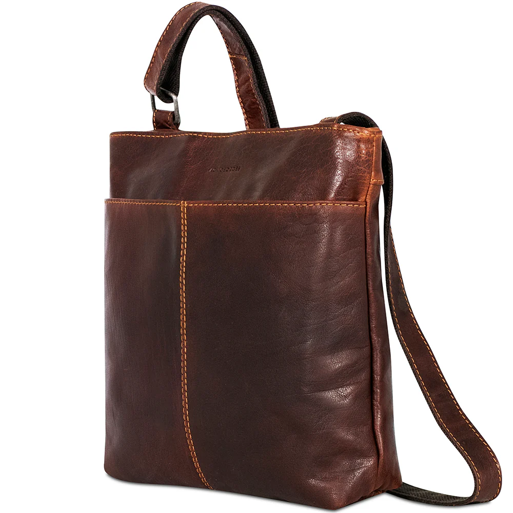 Small Zippered Crossbody Bag #7880 - Image 8