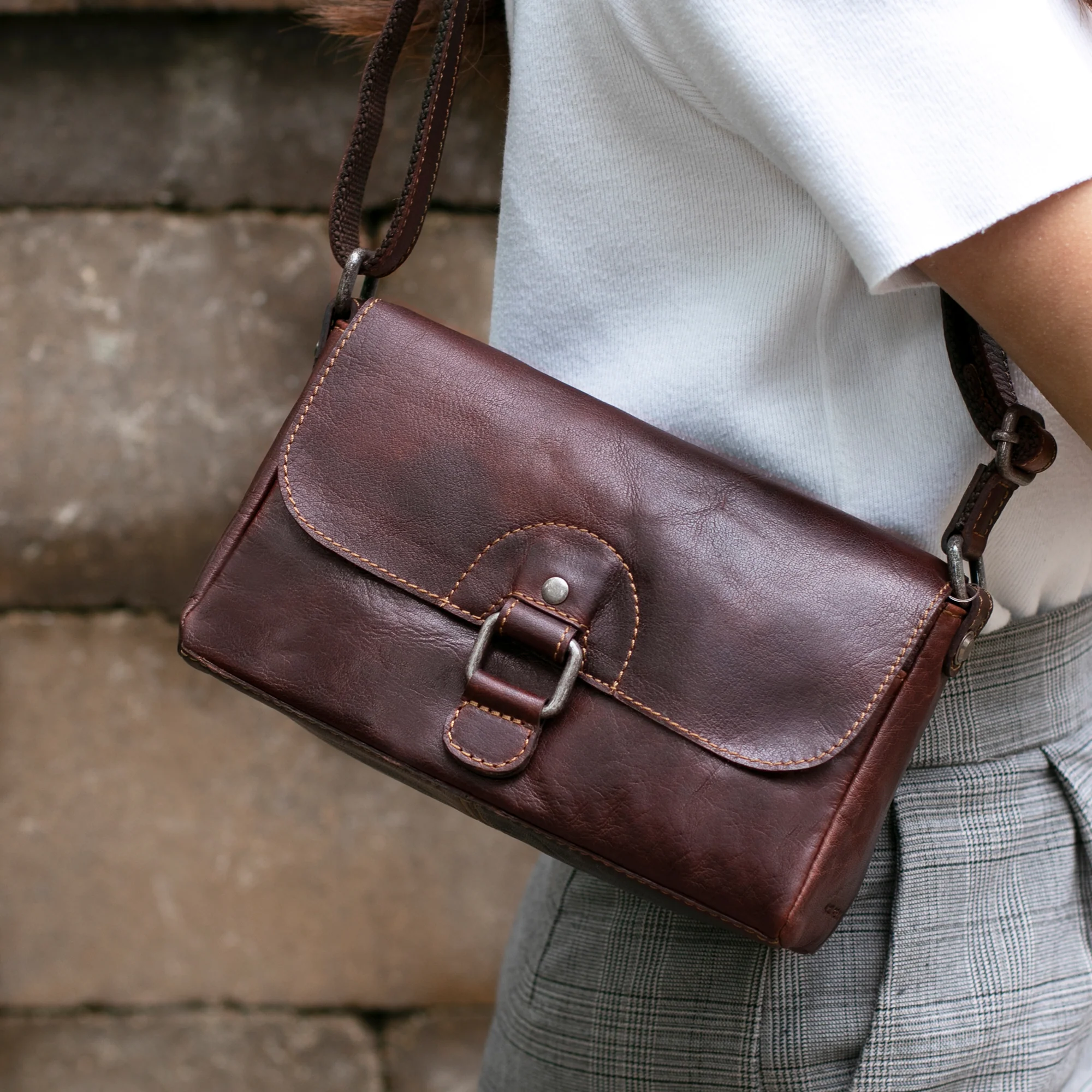 Emma Petite Crossbody Bag #7217 - Image 14