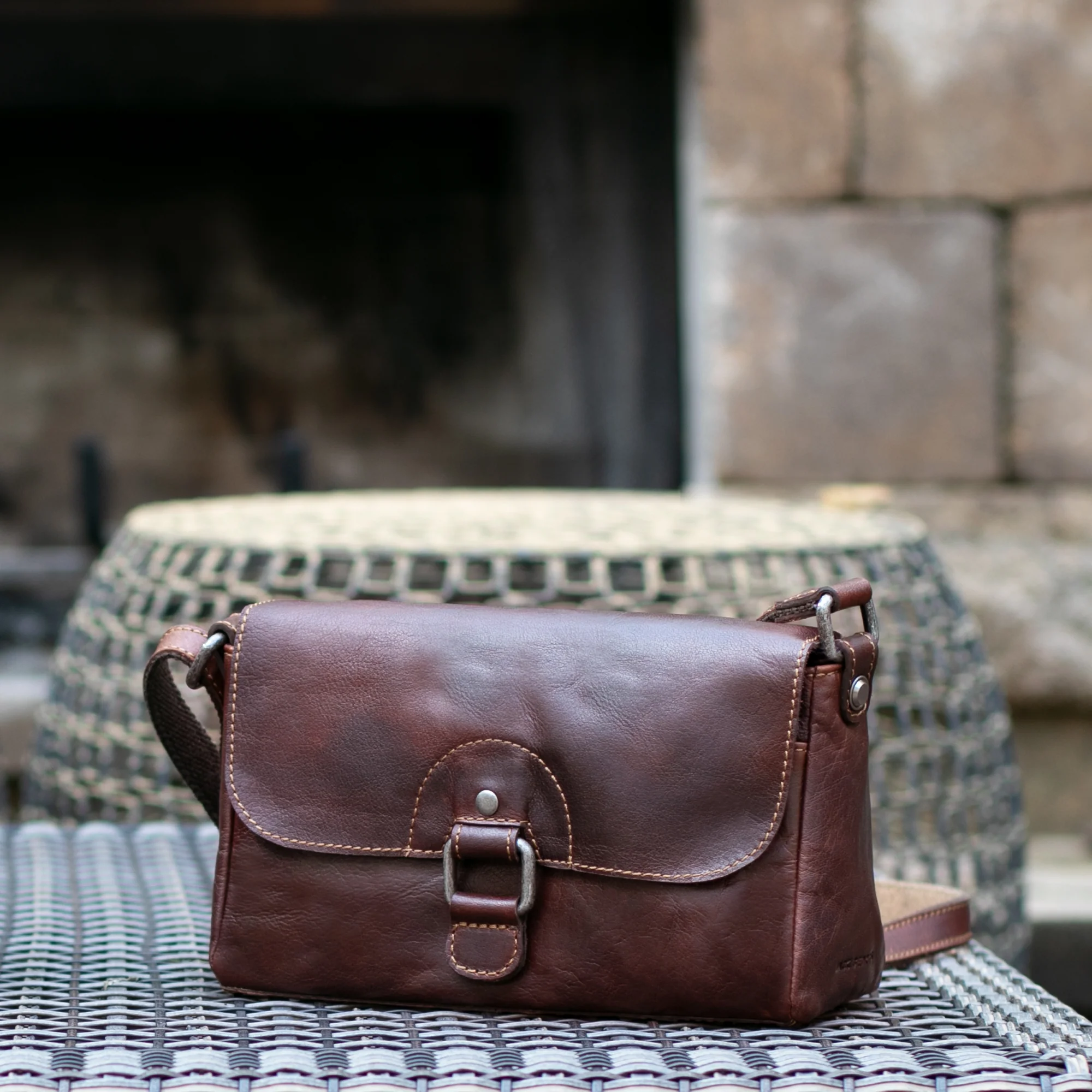 Emma Petite Crossbody Bag #7217 - Image 15