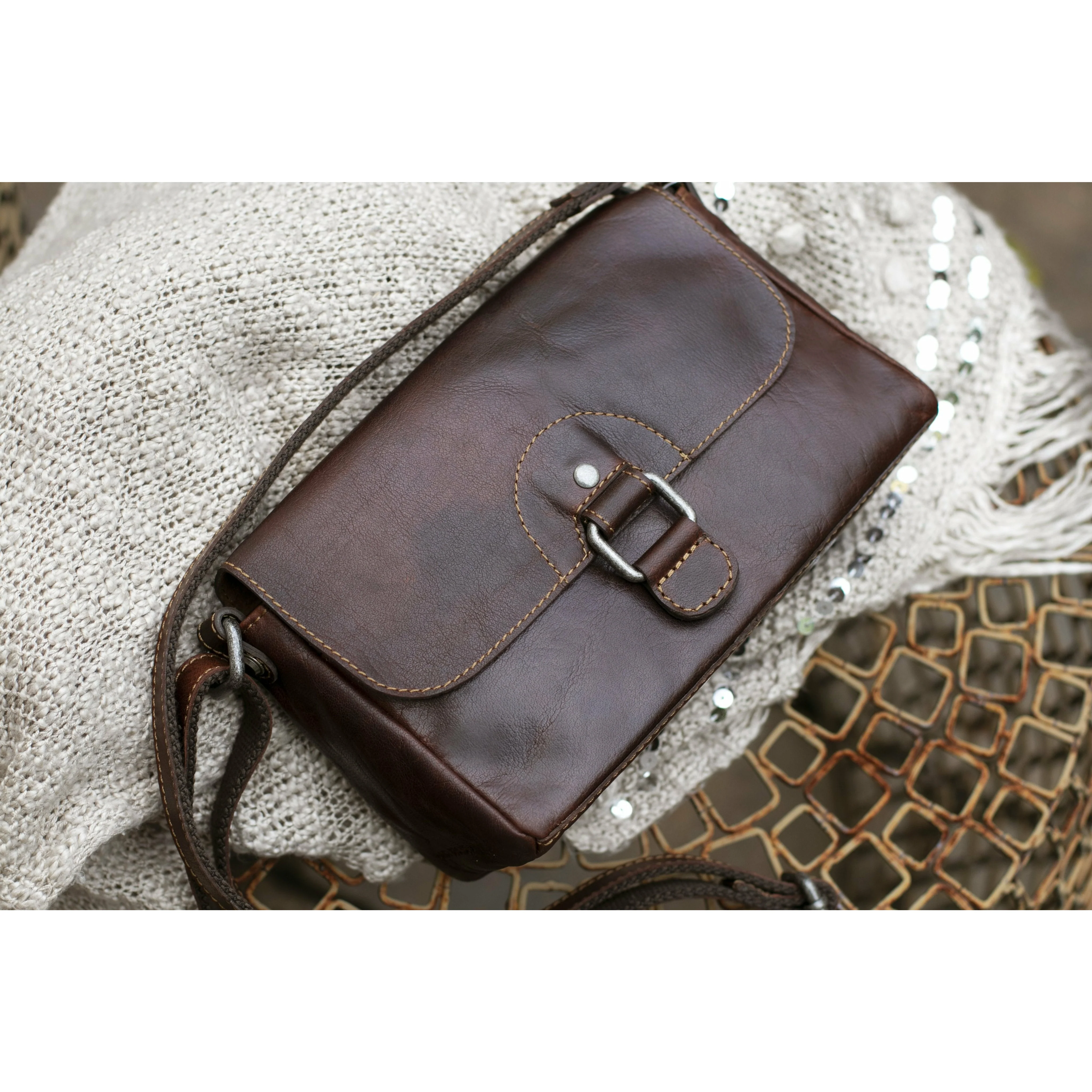 Emma Petite Crossbody Bag #7217 - Image 16