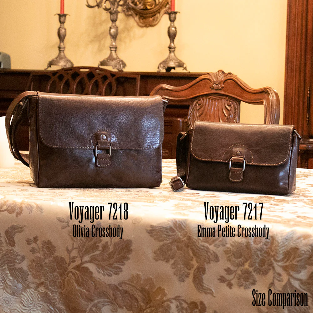 Emma Petite Crossbody Bag #7217 - Image 17