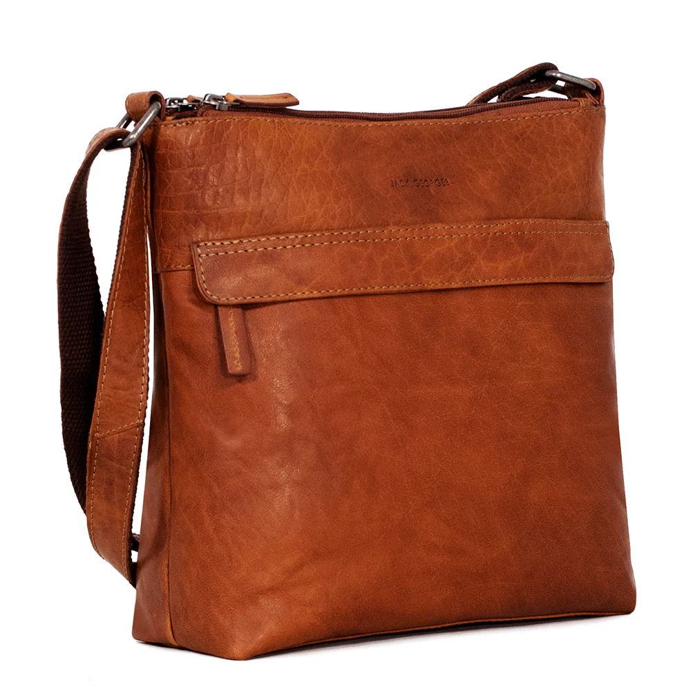 Zippered Crossbody Hobo Bag #7832 - Image 13