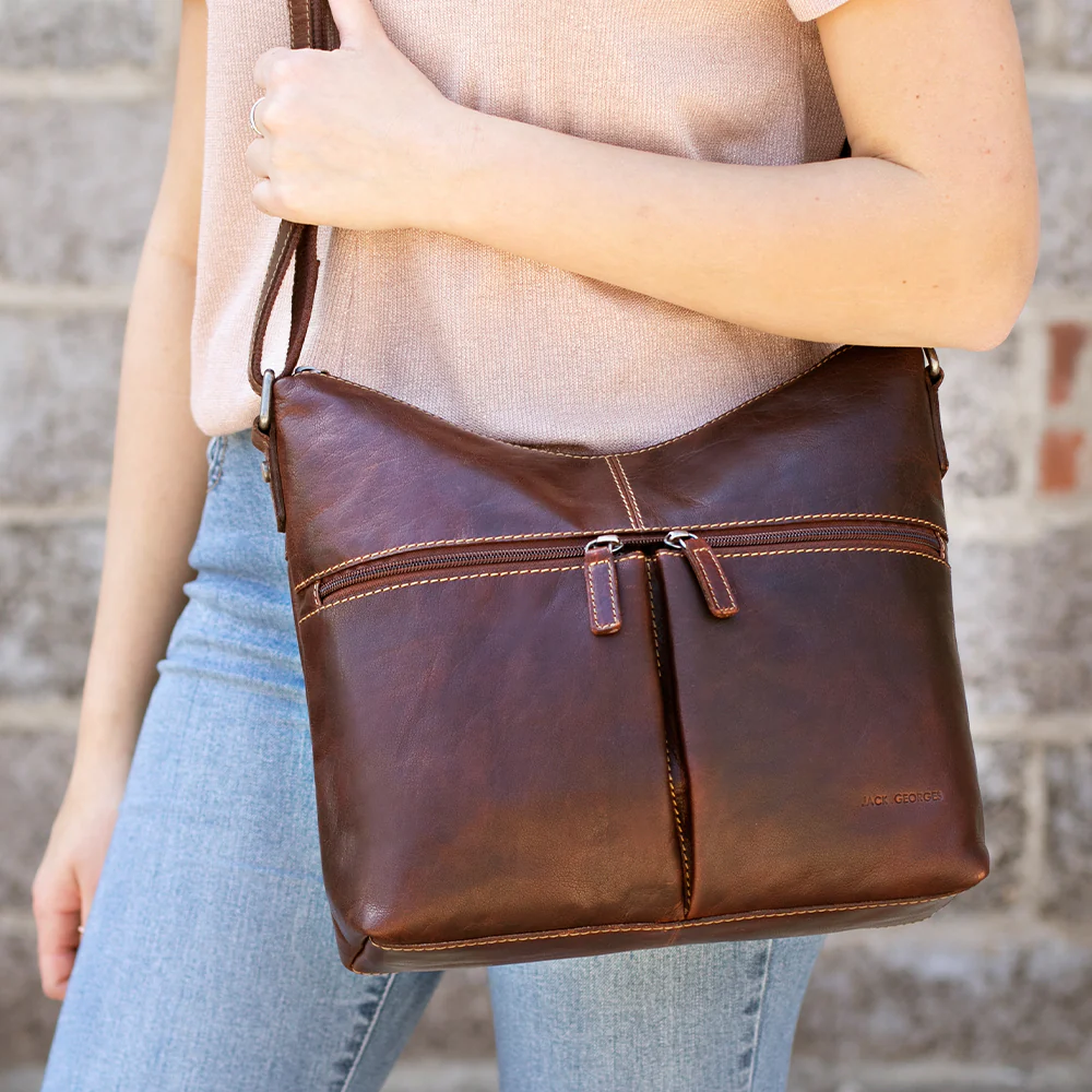Uptown Hobo Bag #7814 - Image 11