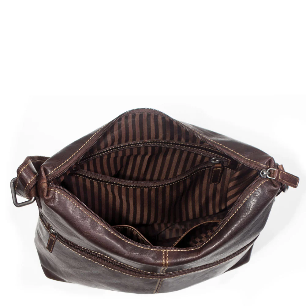 Uptown Hobo Bag w/Large Front Pocket #7874 - Image 8