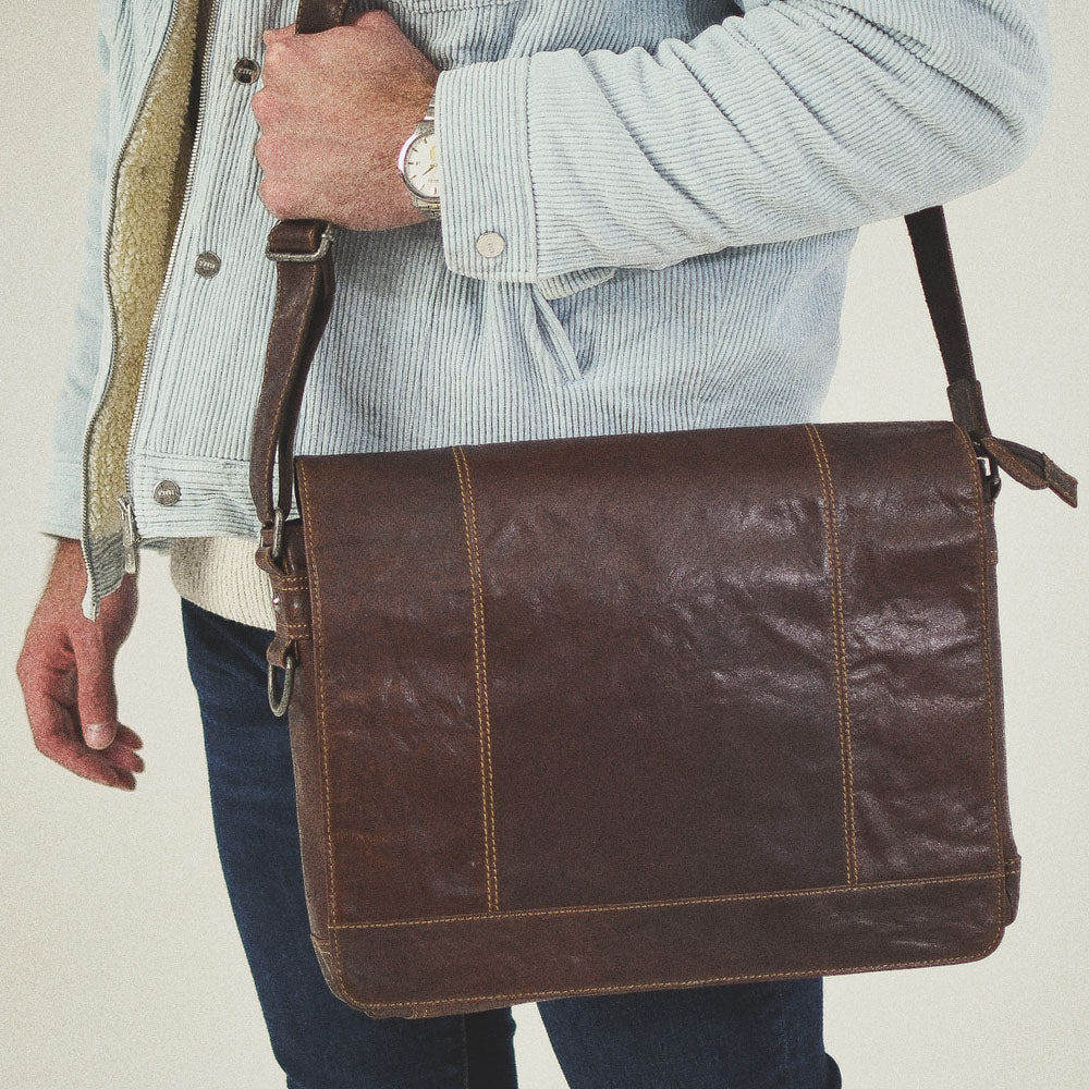 Full-Size Messenger Bag #7315 - Image 17