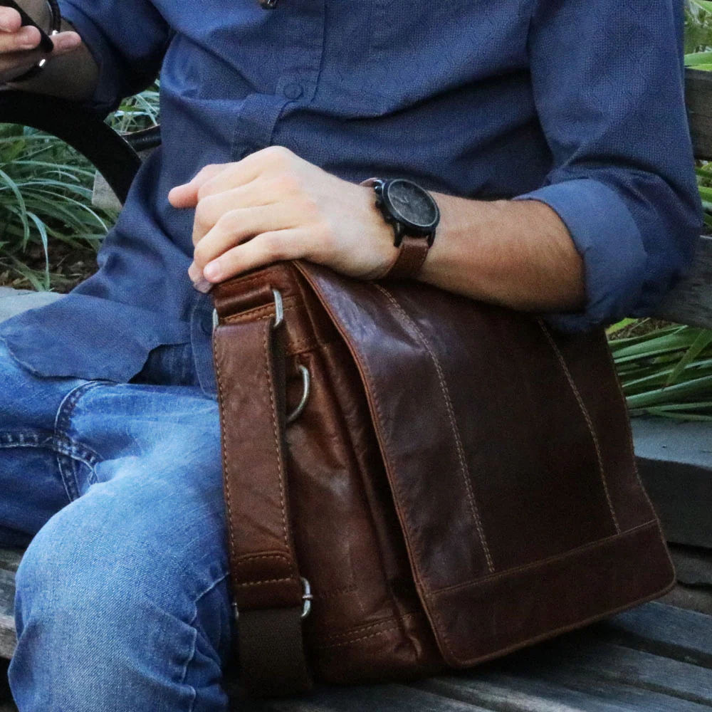 Full-Size Messenger Bag #7315 - Image 20