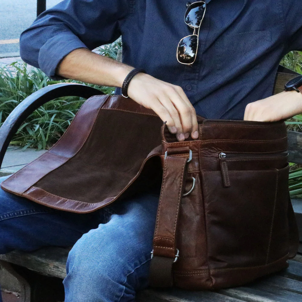 Full-Size Messenger Bag #7315 - Image 21
