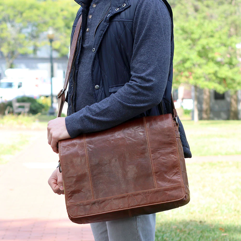 Full-Size Messenger Bag #7315 - Image 22