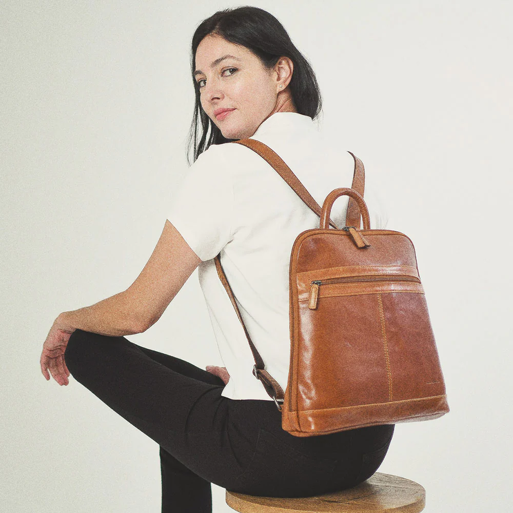 Adele Slim Backpack #7537 - Image 11