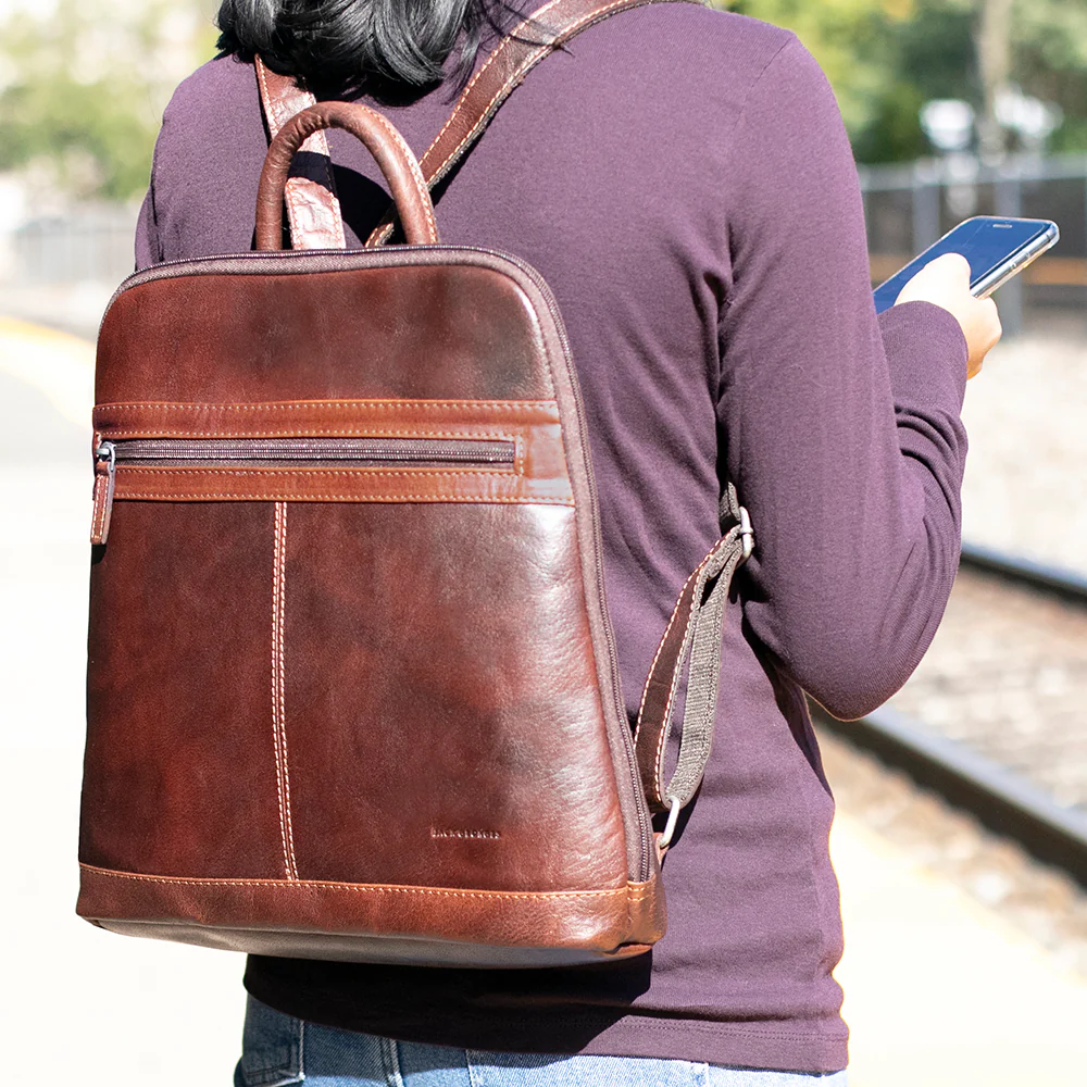 Adele Slim Backpack #7537 - Image 15