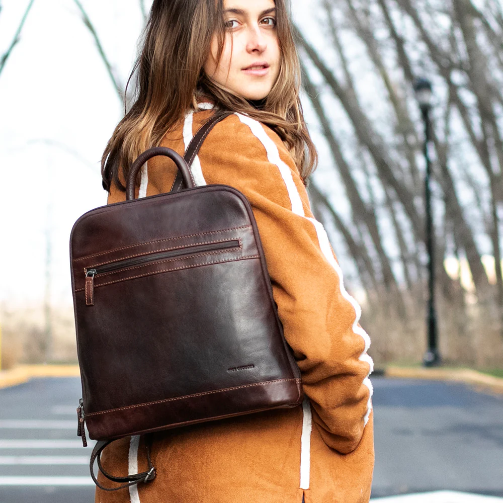 Adele Slim Backpack #7537 - Image 18