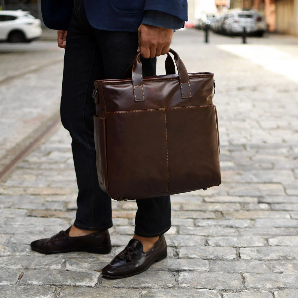 Tote Briefcase #7925 - Image 6