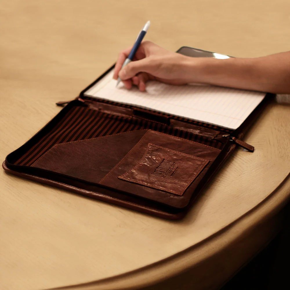 Letter Size Zippered Writing Pad Cover #7112 - Image 8