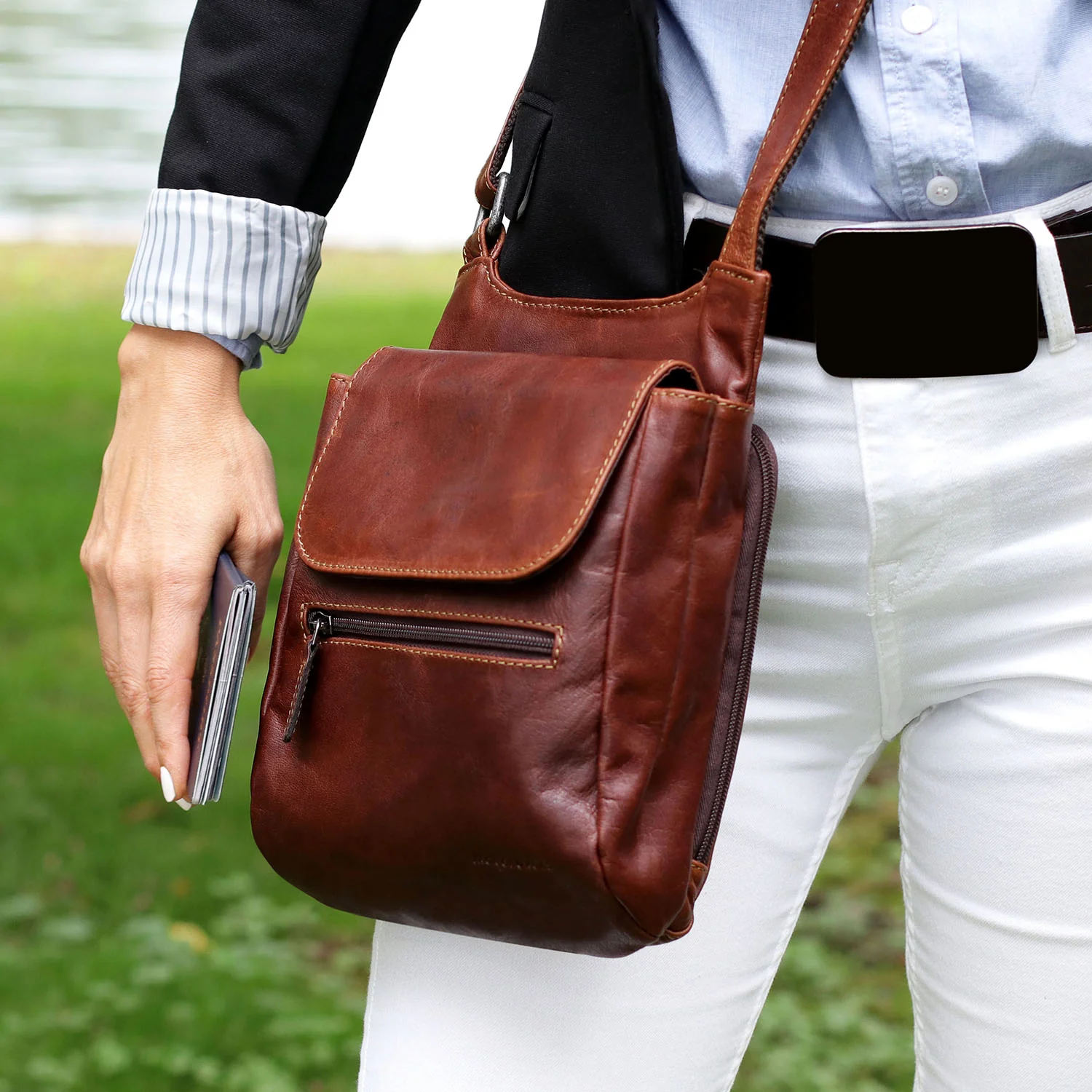 Slim Crossbody Bag #7831 - Image 19