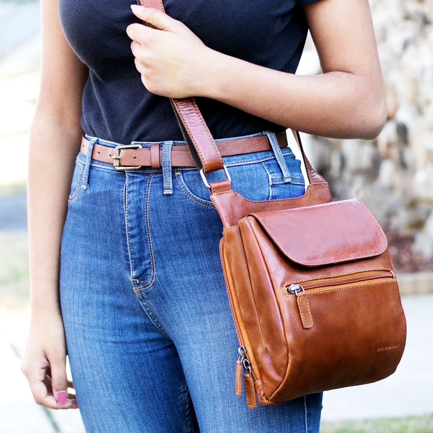 Slim Crossbody Bag #7831 - Image 22