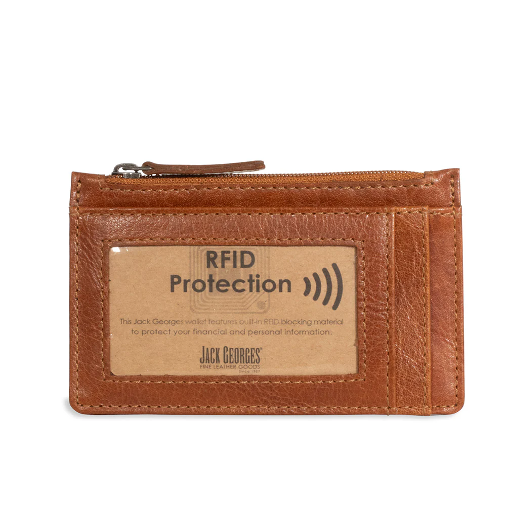 Voyager Zippered Card Holder #7766 - Image 3