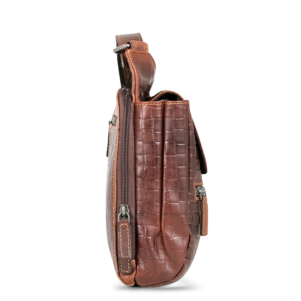 Woven Slim Crossbody Bag #WF831 - Image 4