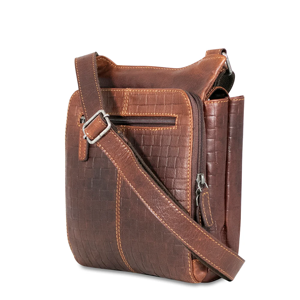 Woven Slim Crossbody Bag #WF831 - Image 5