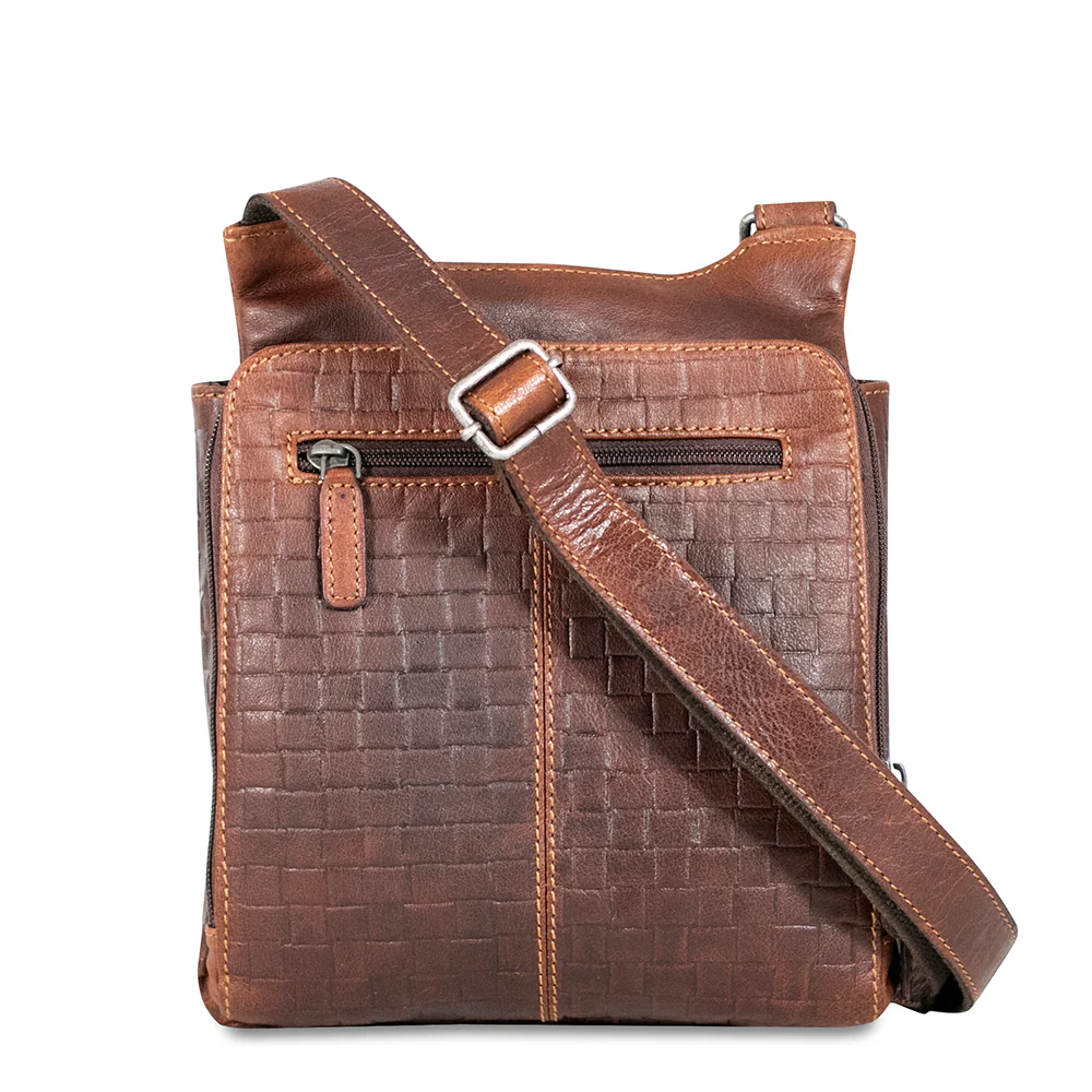 Woven Slim Crossbody Bag #WF831 - Image 6