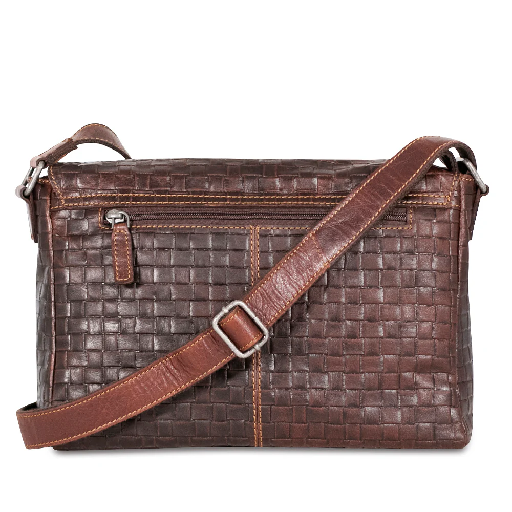 Woven Olivia Crossbody Bag #WF218 - Image 6